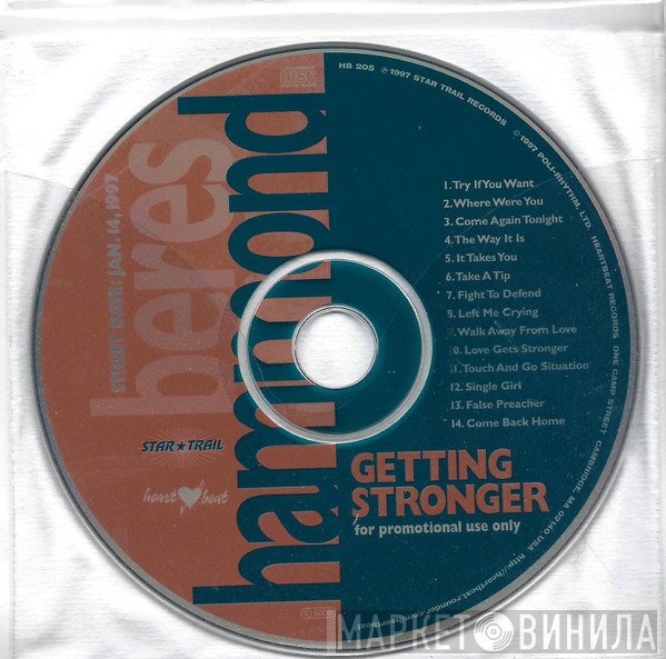 Beres Hammond  - Getting Stronger