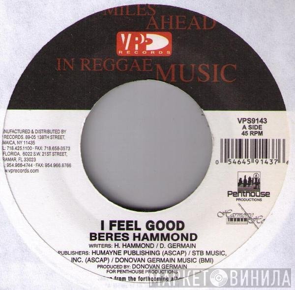 Beres Hammond  - I Feel Good