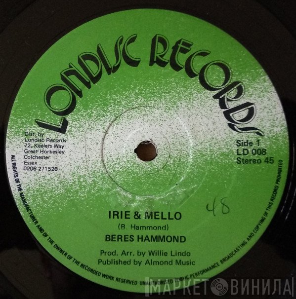 Beres Hammond - Irie And Mello