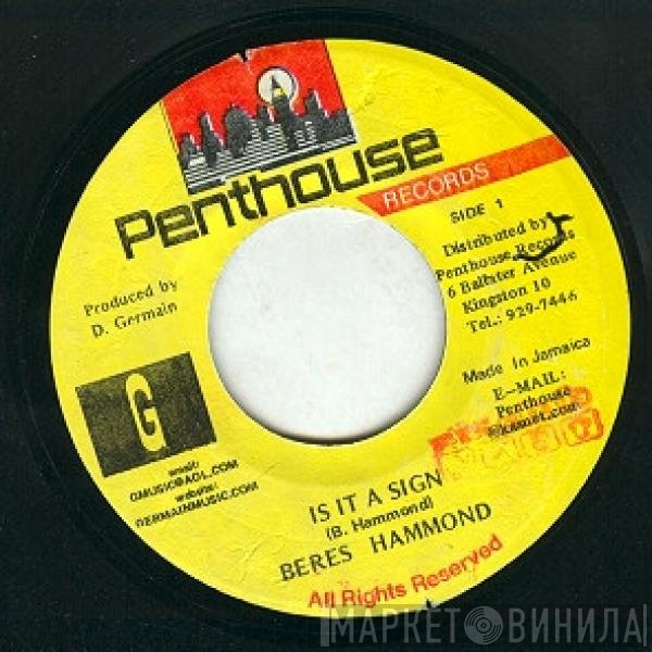 Beres Hammond  - Is It A Sign