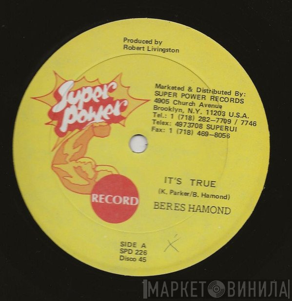 Beres Hammond  - It's True