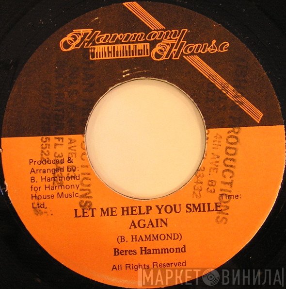 Beres Hammond  - Let Me Help You Smile Again