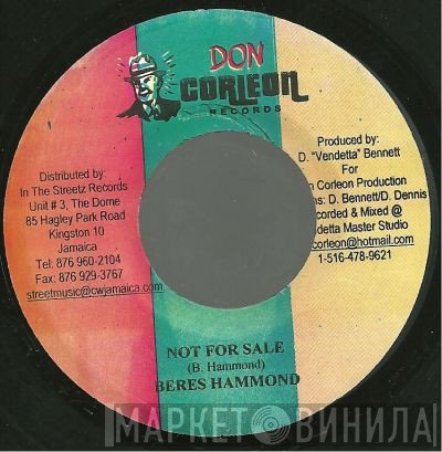 Beres Hammond  - Not For Sale