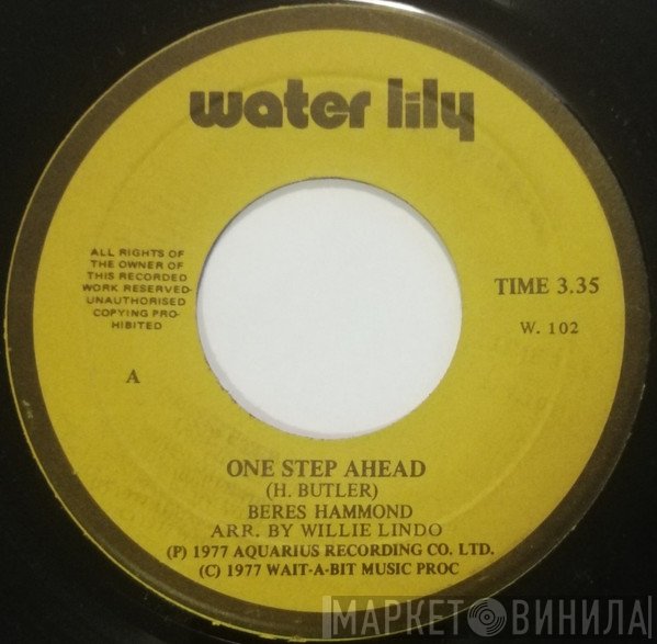 Beres Hammond - One Step Ahead / Oh I Miss You