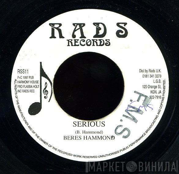 Beres Hammond - Serious