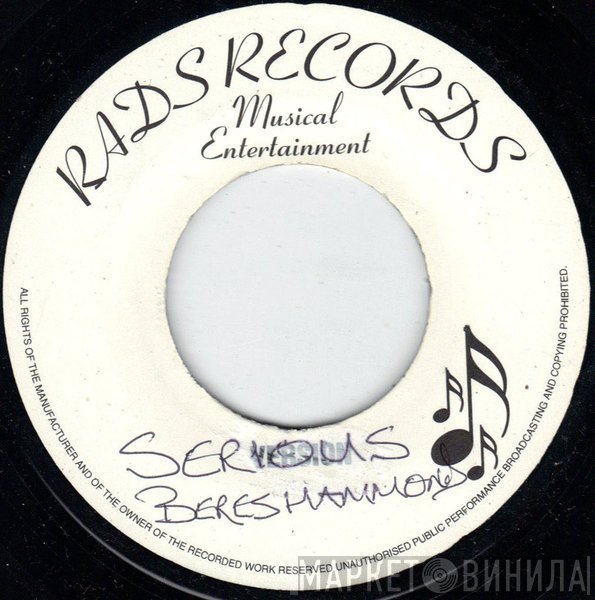 Beres Hammond  - Serious