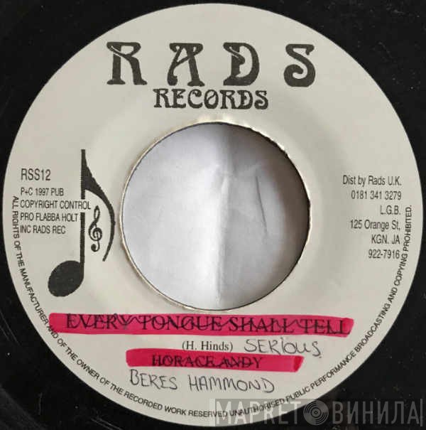 Beres Hammond  - Serious