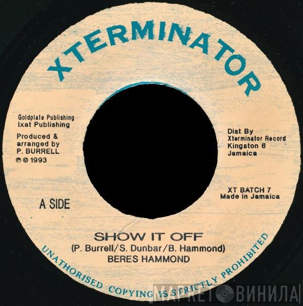 Beres Hammond  - Show It Off