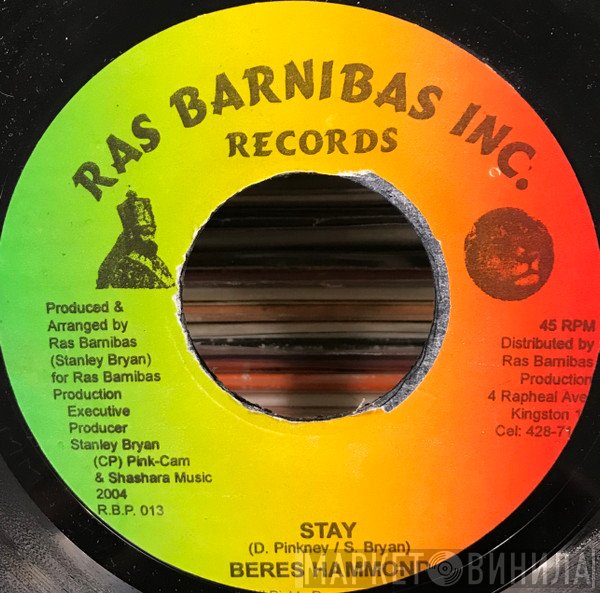 Beres Hammond  - Stay