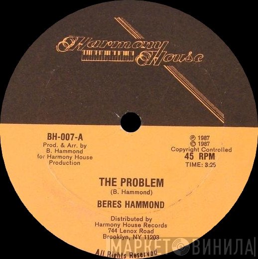 Beres Hammond  - The Problem