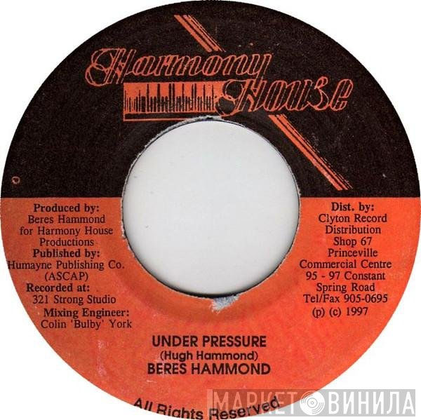 Beres Hammond  - Under Pressure