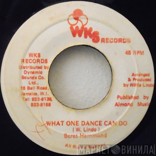 Beres Hammond - What One Dance Can Do