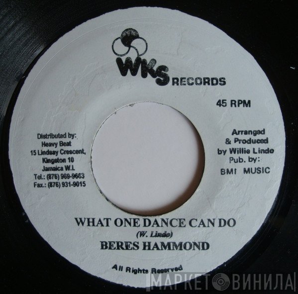 Beres Hammond - What One Dance Can Do