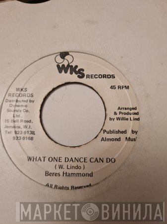Beres Hammond - What One Dance Can Do