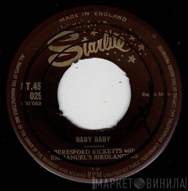 Beresford Ricketts, Emmanuel's Birdlanders - Baby Baby