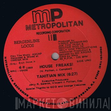 Bergenline Locos - House Freaks!