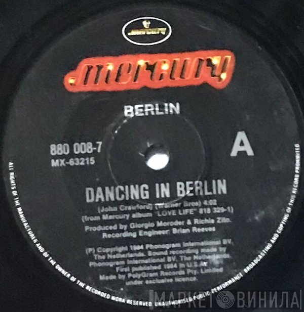 Berlin  - Dancing In Berlin