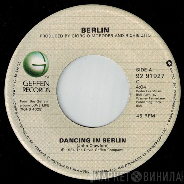 Berlin  - Dancing In Berlin