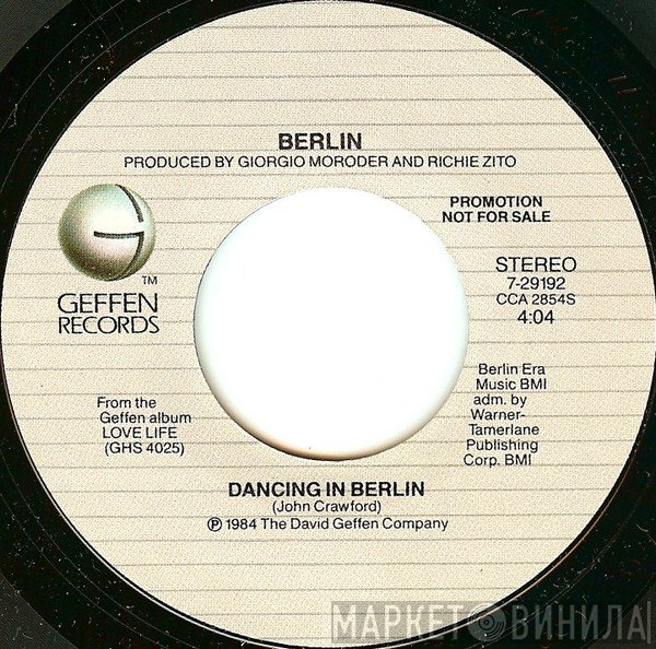 Berlin  - Dancing In Berlin
