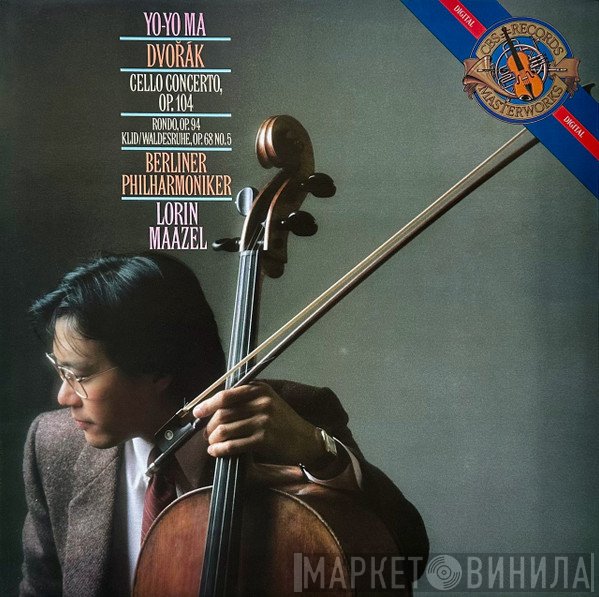 Berliner Philharmoniker, Antonín Dvořák, Yo-Yo Ma, Lorin Maazel - Cello Concerto, Op.104 / Rondo, Op.94 / Klid/Waldesruhe, Op.68 No. 5