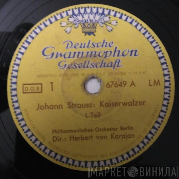 Berliner Philharmoniker & Herbert von Karajan  - Kaiserwalzer