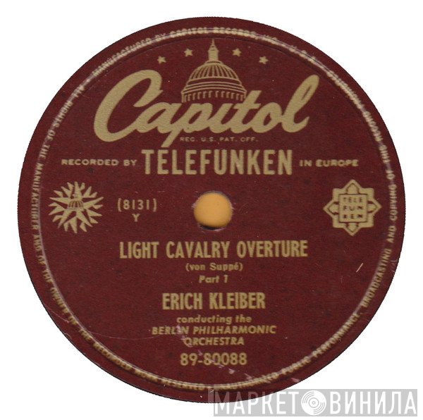 Berliner Philharmoniker, Erich Kleiber  - Light Cavalry Overture
