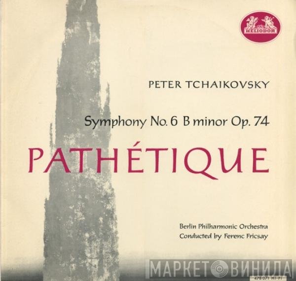 Berliner Philharmoniker, Ferenc Fricsay, Pyotr Ilyich Tchaikovsky - Symphony No. 6 B Minor Op. 74 Pathétique