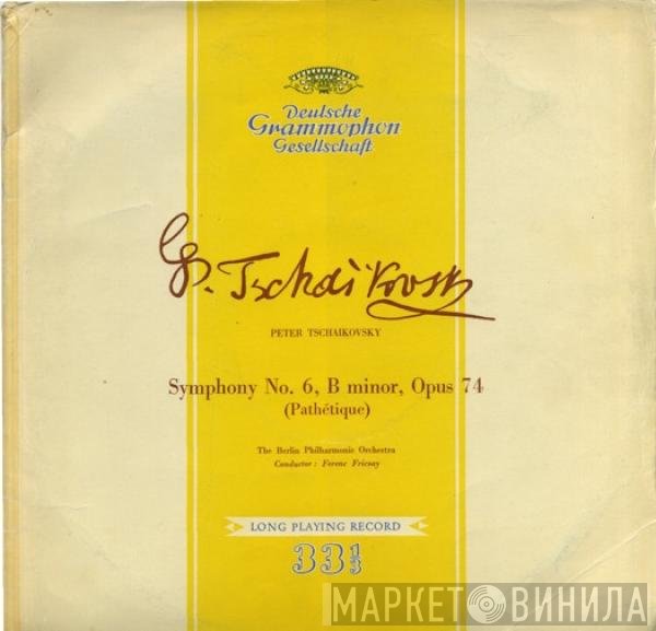 Berliner Philharmoniker, Ferenc Fricsay, Pyotr Ilyich Tchaikovsky - Symphony No. 6, B Minor, Opus 74 (Pathétique)