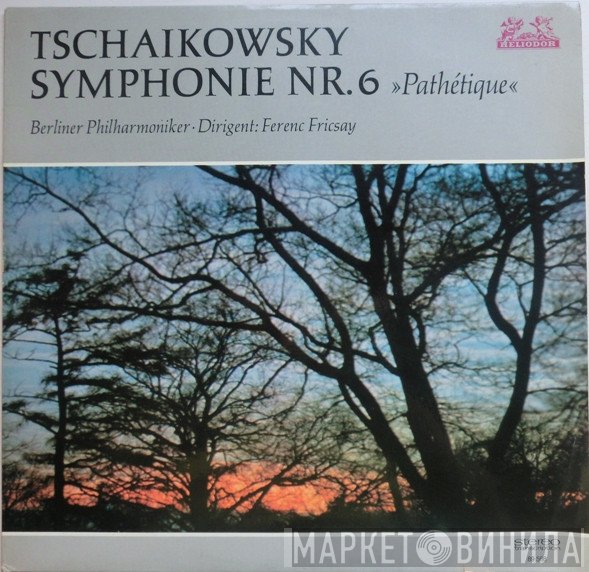 Berliner Philharmoniker, Ferenc Fricsay, Pyotr Ilyich Tchaikovsky - Tschaikowsky Symphonie Nr. 6 "Pathétique"