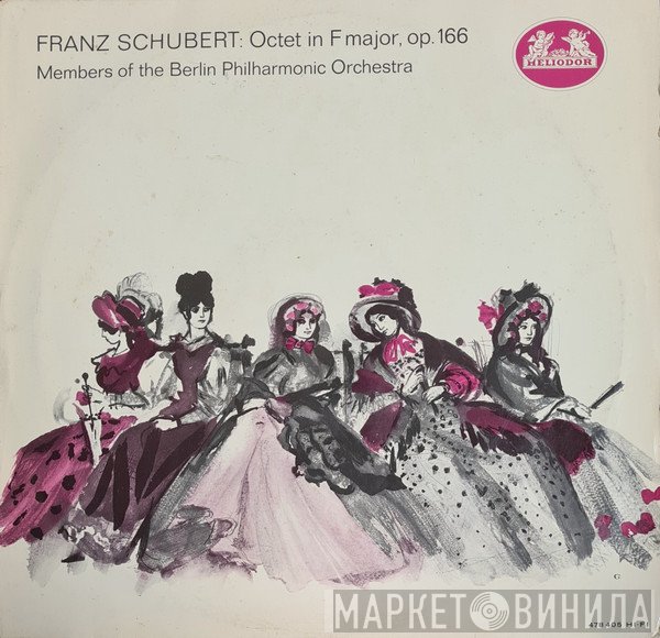 Berliner Philharmoniker, Franz Schubert - Octet In F Major, Op. 166