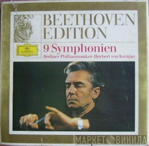 Berliner Philharmoniker, Herbert von Karajan - Beethoven Edition - 9 Symphonien