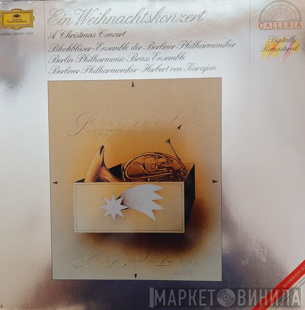 Berliner Philharmoniker, Herbert von Karajan, Blasorchester der Berliner Philharmoniker, Blechbläser-Ensemble Der Berliner Philharmoniker - Ein Weihnachtskonzert - A Christmas Concert