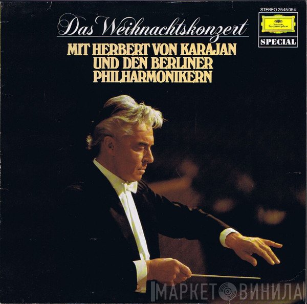 Berliner Philharmoniker, Herbert von Karajan  - Das Weihnachtskonzert