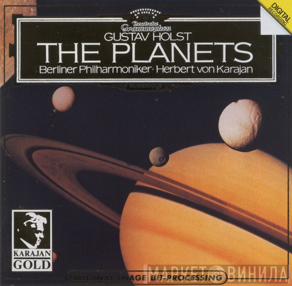 Berliner Philharmoniker, Herbert von Karajan, Gustav Holst - The Planets