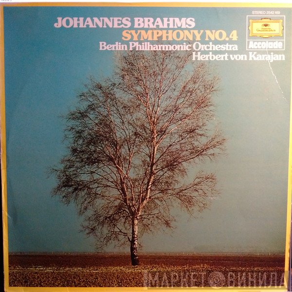 Berliner Philharmoniker, Herbert von Karajan, Johannes Brahms - Brahms: Symphony No. 4