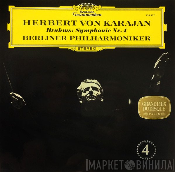 Berliner Philharmoniker, Herbert von Karajan, Johannes Brahms - Symphonie Nr.4