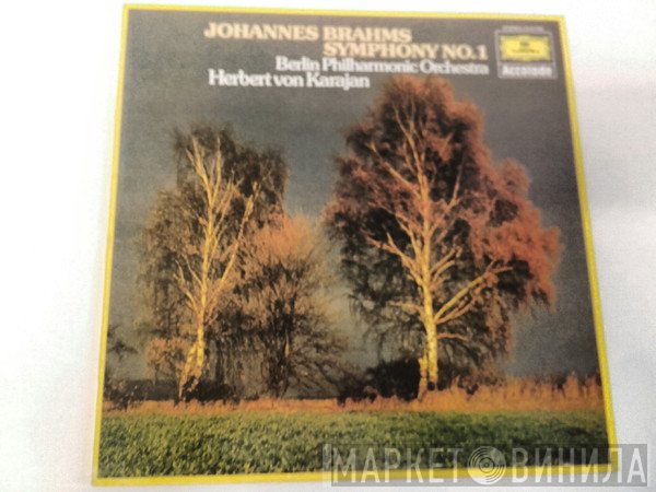 Berliner Philharmoniker, Herbert von Karajan, Johannes Brahms - Symphony No. 1 C-Minor Op. 68