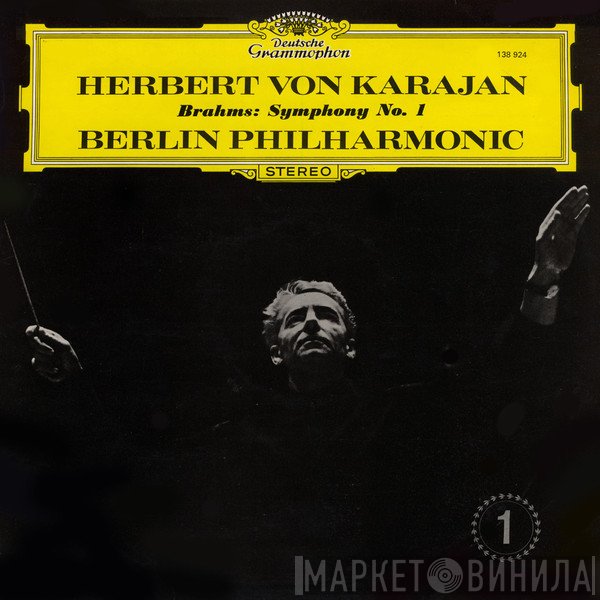Berliner Philharmoniker, Herbert von Karajan, Johannes Brahms - Symphony No. 1