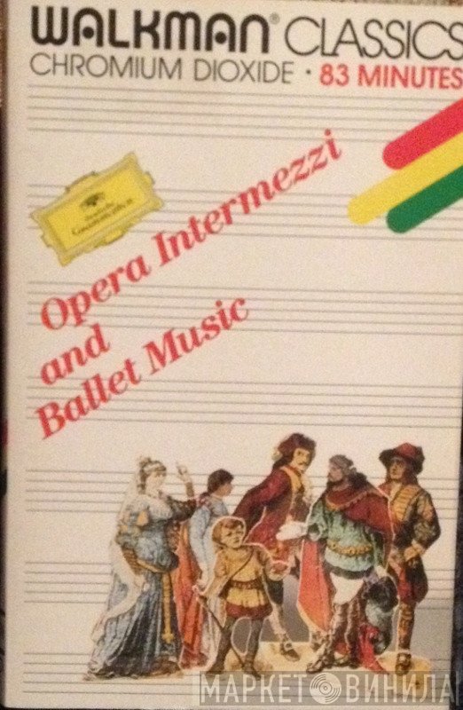 Berliner Philharmoniker, Herbert von Karajan  - Opera Intermezzi And Ballet Music
