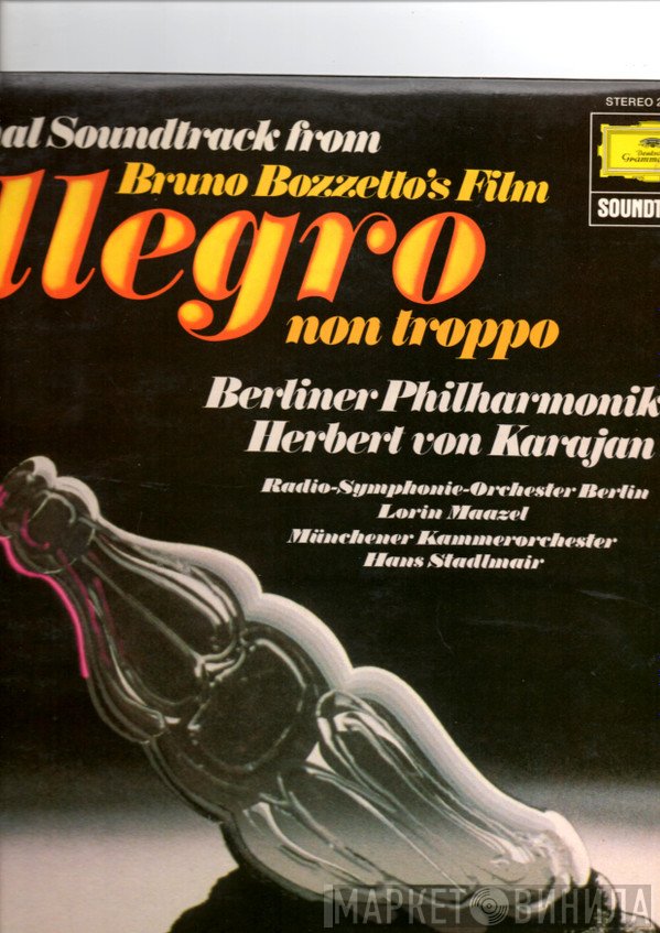 Berliner Philharmoniker, Herbert von Karajan - Original Soundtrack From Bruno Bozzello's Film Allegro Non Troppo