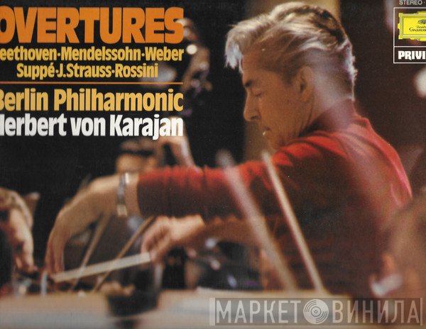 Berliner Philharmoniker, Herbert von Karajan - Overtures