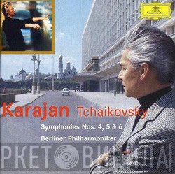 Berliner Philharmoniker, Herbert von Karajan, Pyotr Ilyich Tchaikovsky - Symphonies Nos. 4, 5, 6