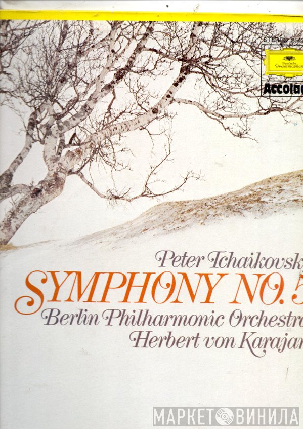 Berliner Philharmoniker, Herbert von Karajan, Pyotr Ilyich Tchaikovsky - Symphony No.5