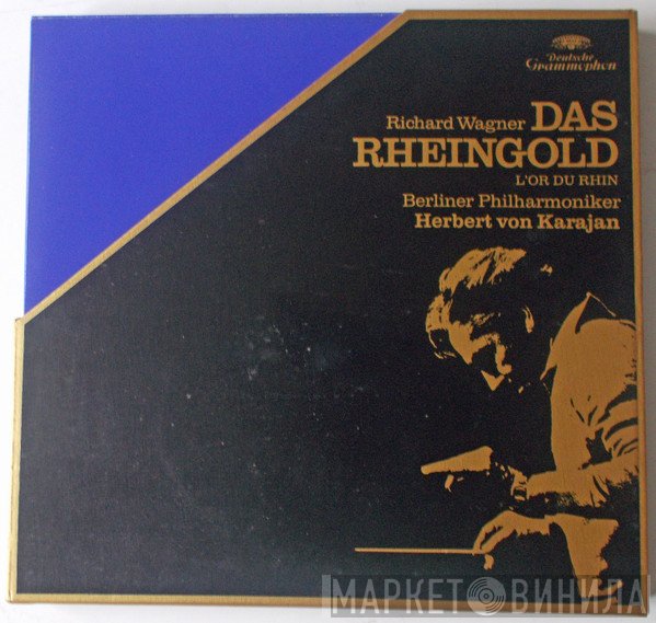 Berliner Philharmoniker, Herbert von Karajan, Richard Wagner - Das Rheingold