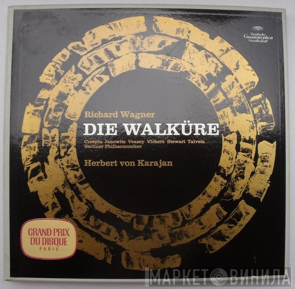 Berliner Philharmoniker, Herbert von Karajan, Richard Wagner - Die Walküre