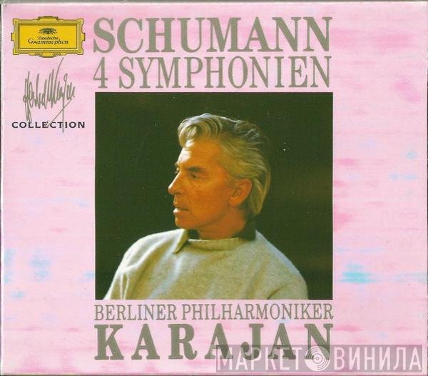 Berliner Philharmoniker, Herbert von Karajan, Robert Schumann - 4 Symphonien