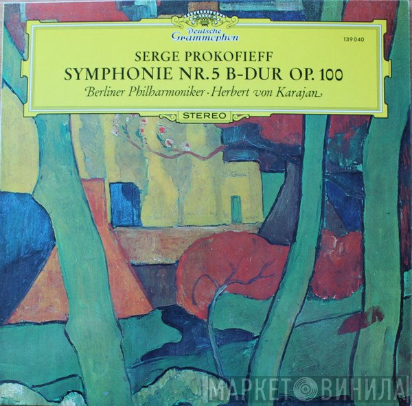 Berliner Philharmoniker, Herbert von Karajan, Sergei Prokofiev - Symphonie Nr. 5 B-Dur Op. 100