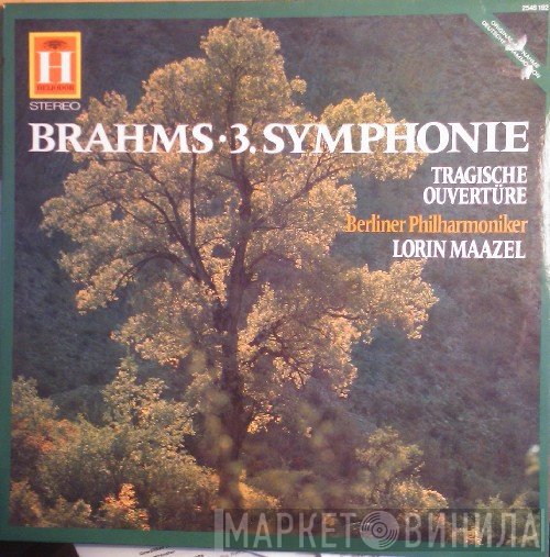 Berliner Philharmoniker, Johannes Brahms, Lorin Maazel - Symphony No. 3