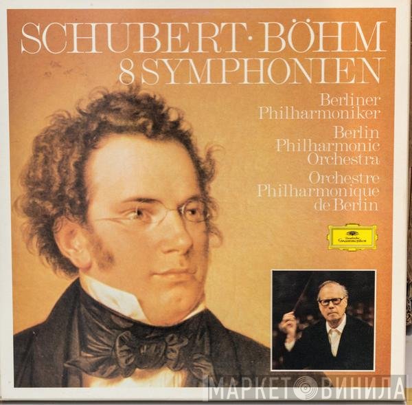 Berliner Philharmoniker, Karl Böhm, Franz Schubert - 8 Symphonien ∙ Musik Zu Rosamunde