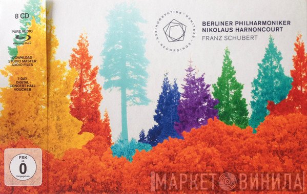 Berliner Philharmoniker, Nikolaus Harnoncourt, Franz Schubert  - Untitled